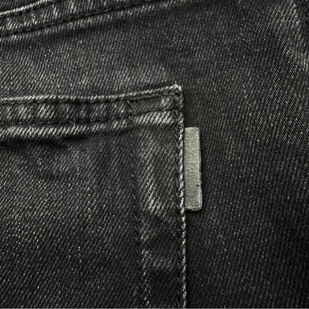 SAINT LAURENT Black Skinny Jeans - Picture 7 of 15